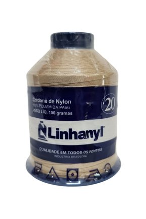 Linha 20/100g Linhanyl Bege 01