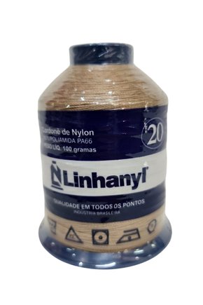 Linha 20/100g Linhanyl Bege Claro 05