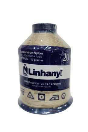 Linha 20/100g Linhanyl Bege Queimado 10223