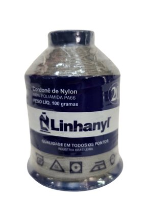 Linha 20/100g Linhanyl Cinza 1530