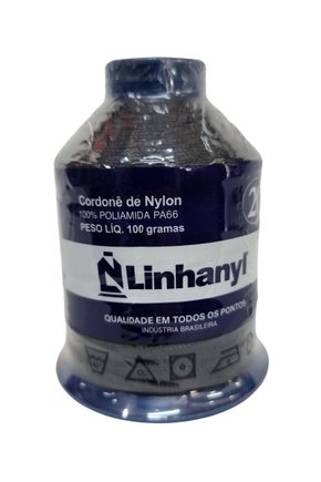 Linha 20/100g Linhanyl Marinho 1188