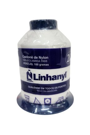 Linha 20/100g Linhanyl branco