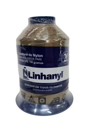 Linha 20/100g Linhanyl Marrom Escuro 9649