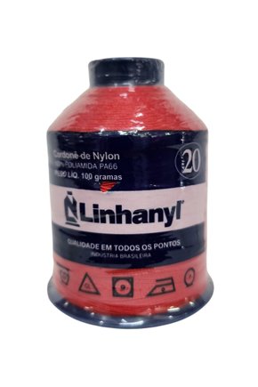 Linha 20/100g Linhanyl Vermelho Sangue 8800